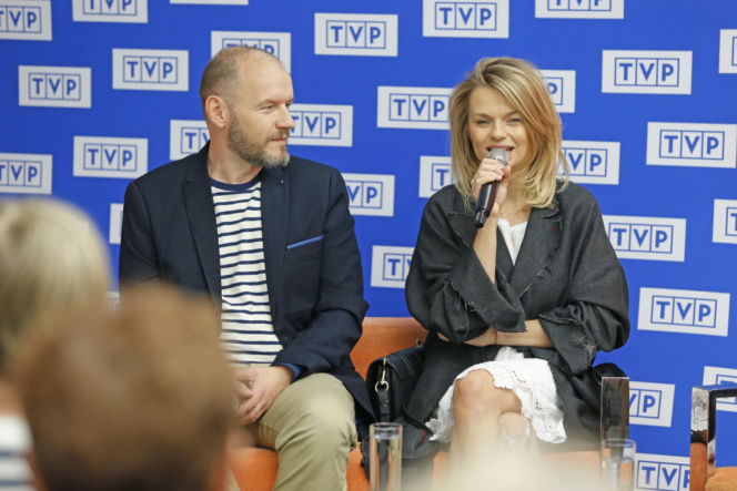 Emilia Komarnicka i Redbad Klynstra