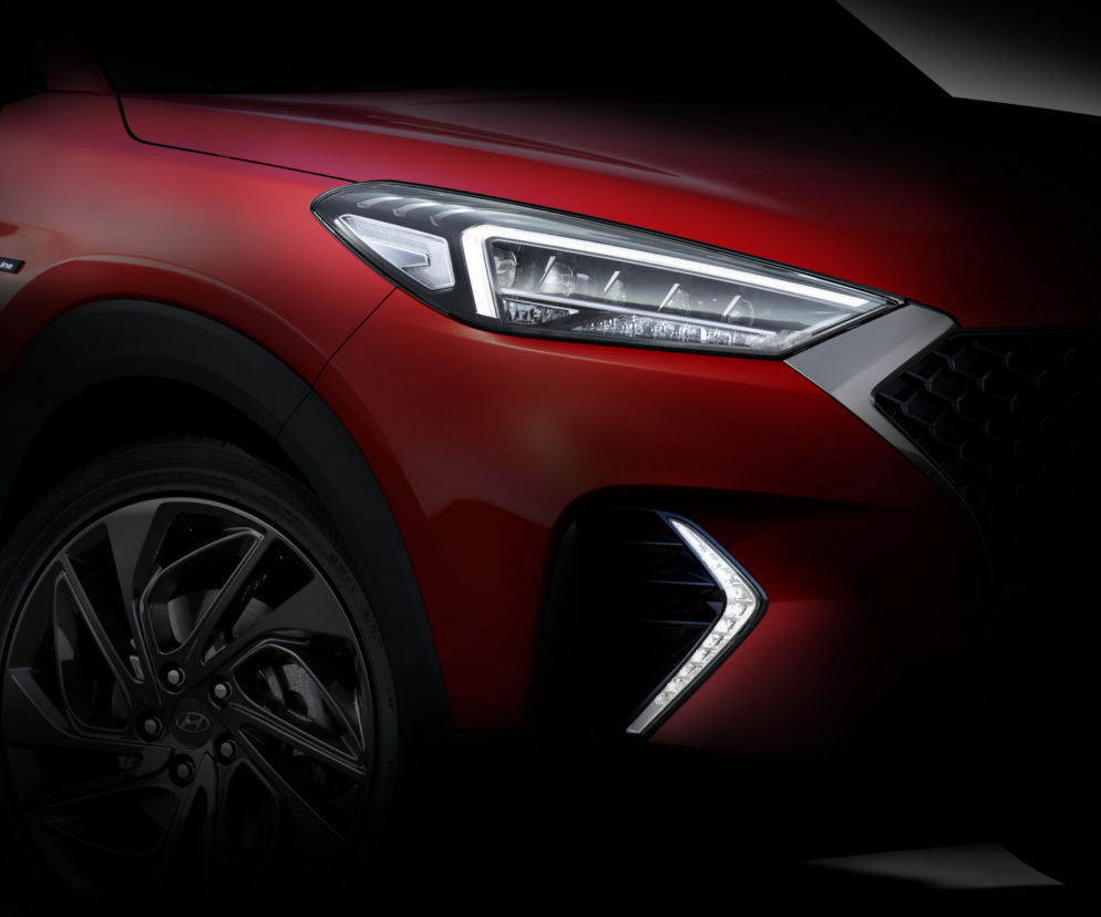 Hyundaii Tucson N Line