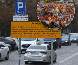 Koniec z wjazdem na Starówkę w weekendy. Prezydent Trzaskowski zdecydował