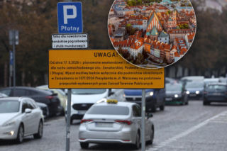 Nowe zasady ruchu wokół Starego Miasta. W rejon pl. Zamkowego tylko piechotą albo komunikacją miejską. To pierwszy taki weekend