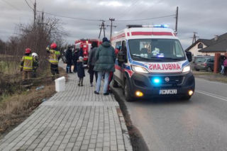 Pod Piasecznem syn pociął matkę. Dopadł ją w rowie [NOWE FAKTY]