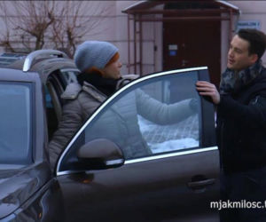 M jak miłość Agnieszka (Magdalena Walach) Jakub Karski (Krzysztof Kwiatkowski)