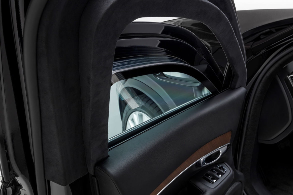 Opancerzone Volvo XC90 