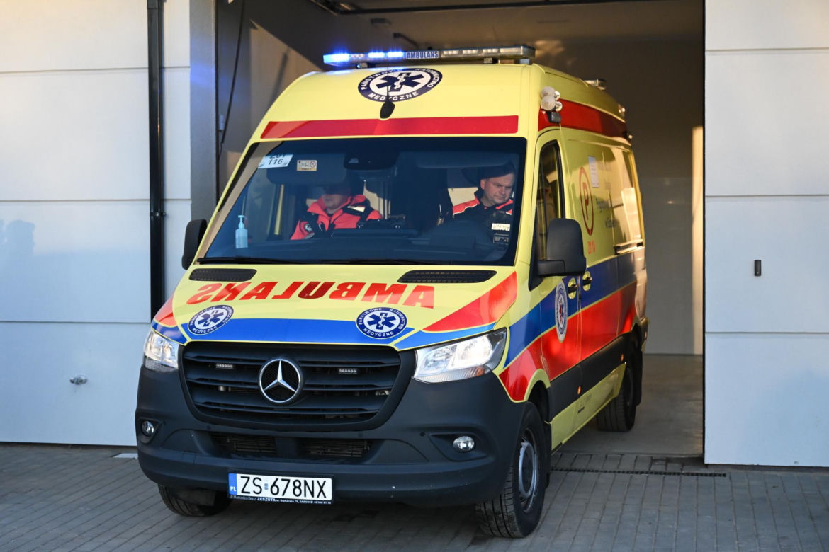 Nowa siedziba pogotowia w Drawsku Pomorskim