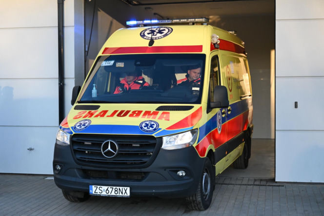 Nowa siedziba pogotowia w Drawsku Pomorskim