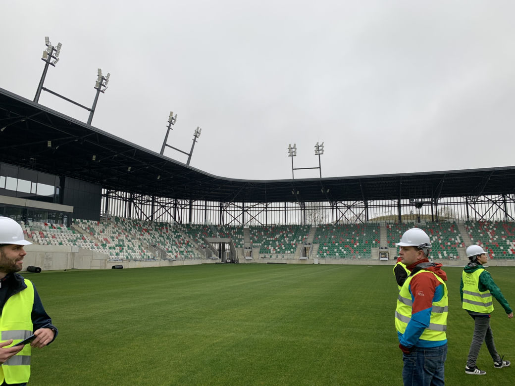 Zagłębiowski Park Sportowy na finiszu budowy