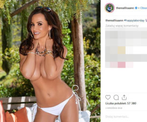 Gwiazda porno Lisa Ann