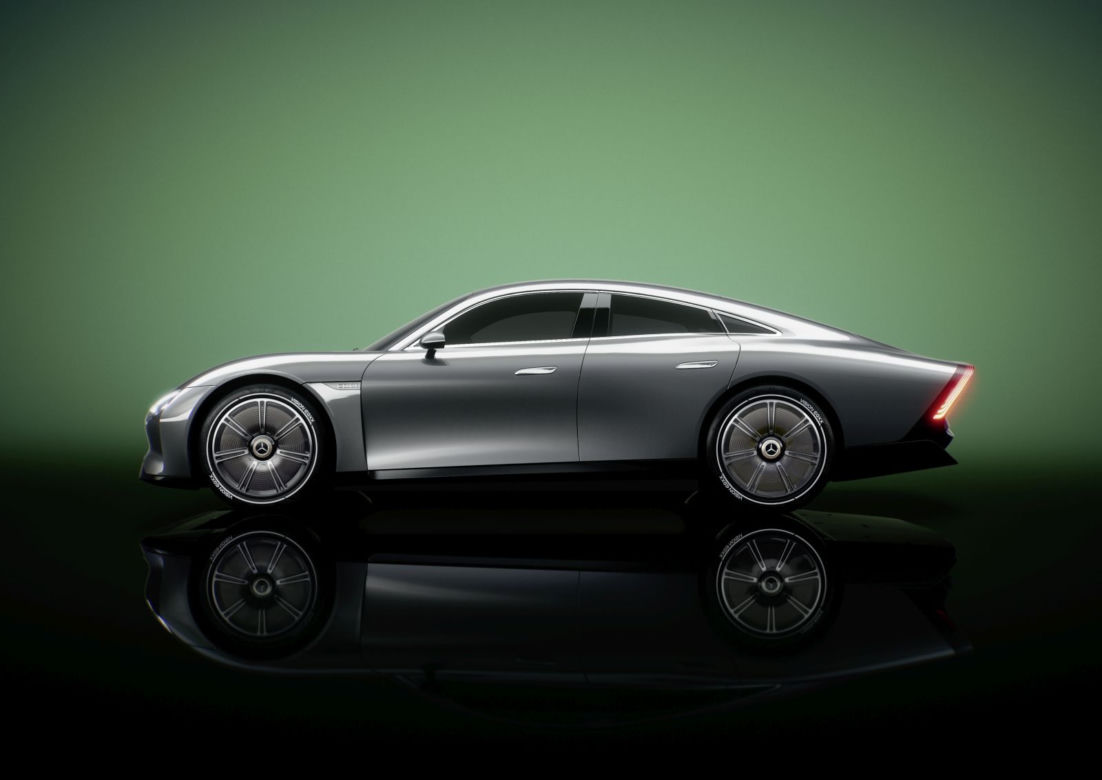 Mercedes Vision EQXX (2022)