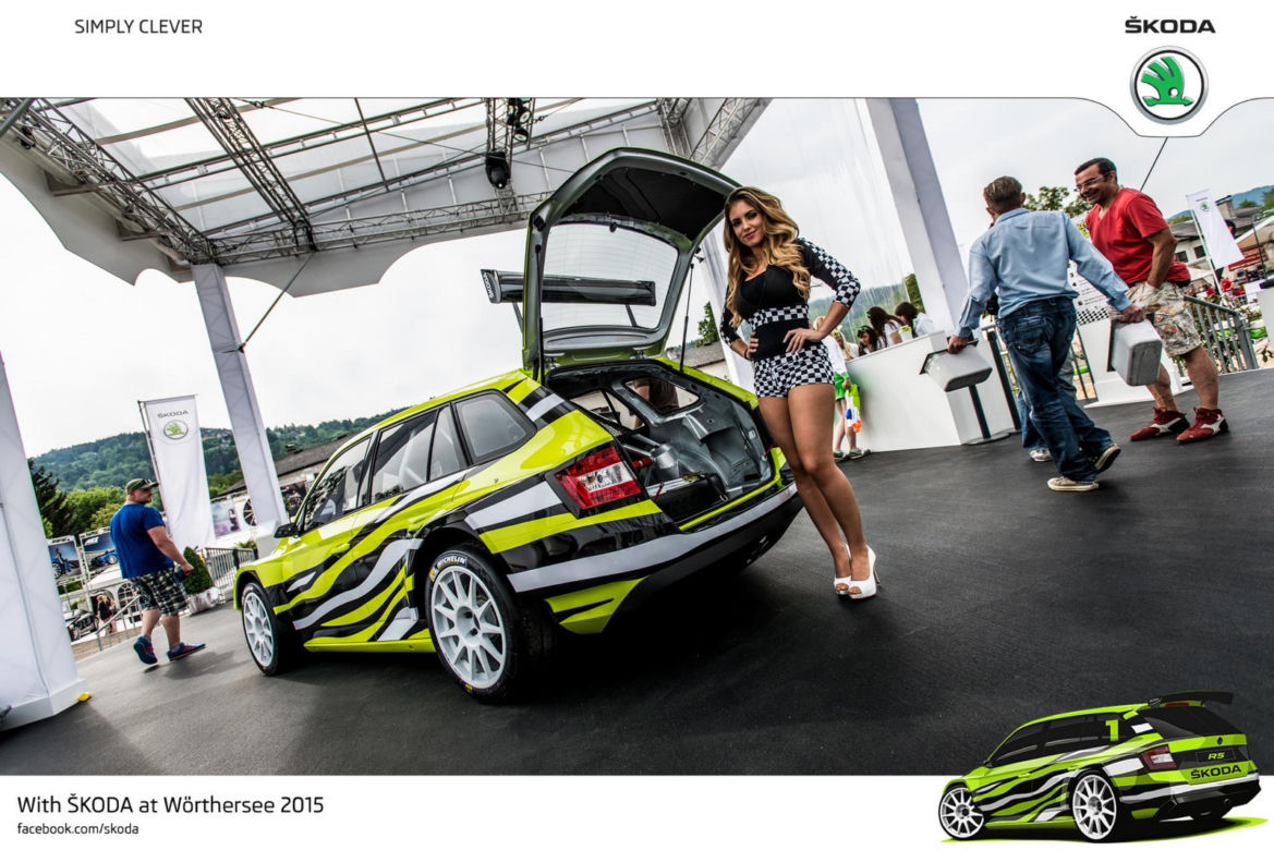 Skoda Fabia Combi R5