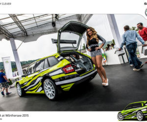 Skoda Fabia Combi R5