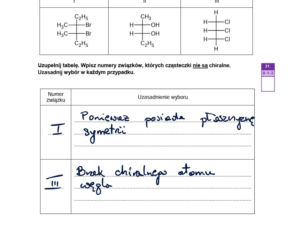 Matura próbna CKE 2026 - chemia. Poprawne odpowiedzi