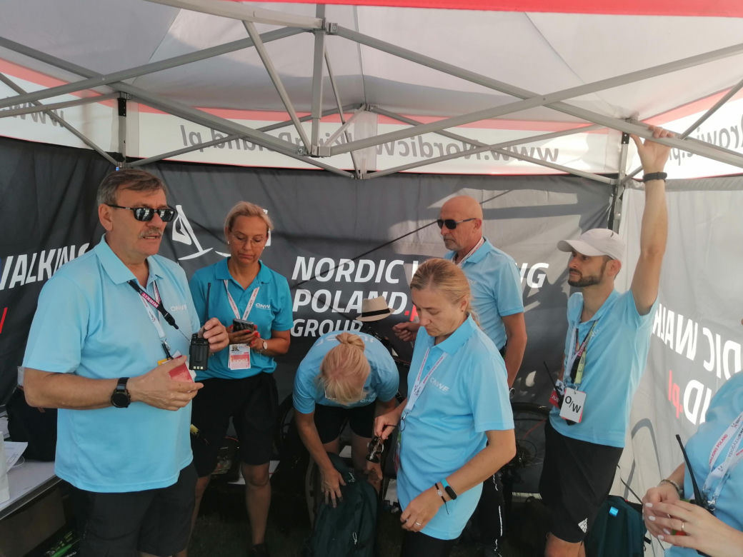 Siedleckim biegaczom Nordic Walking gratulujemy sukcesów na mistrzostwach świata!