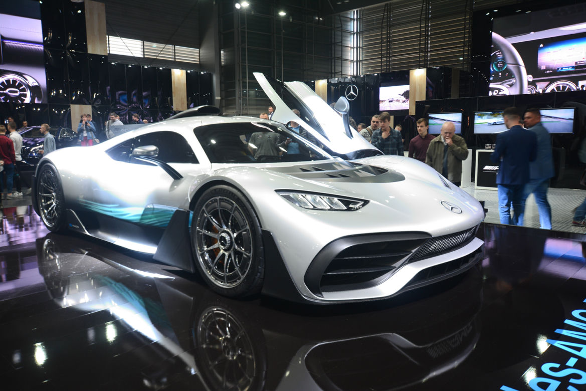 Mercedes-AMG Project One na targach Poznań Motor Show 2018