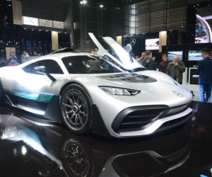 Mercedes-AMG Project One na targach Poznań Motor Show 2018