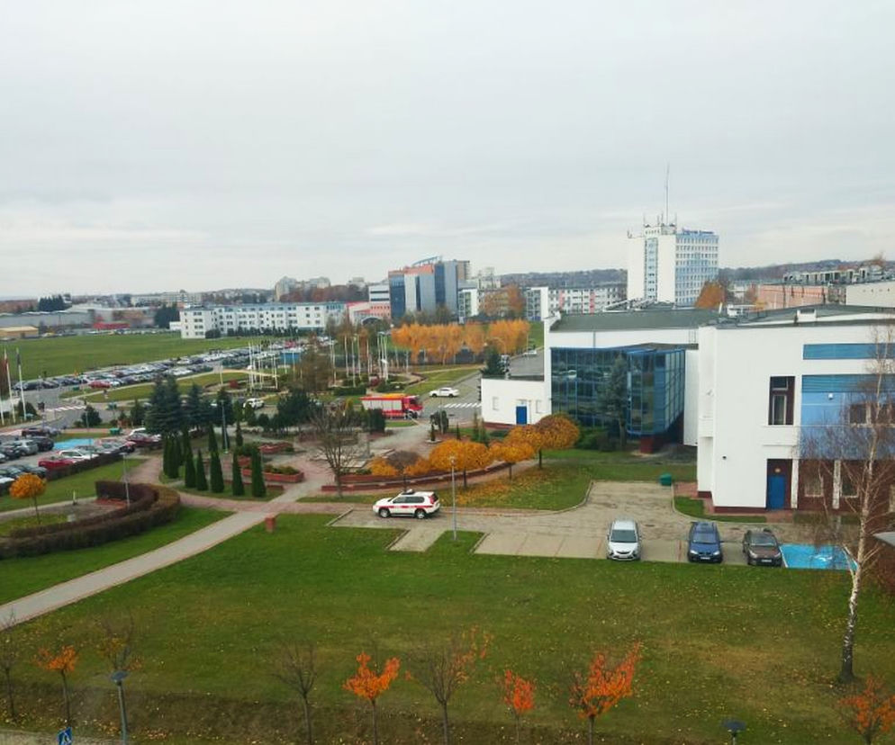 Ewakuacja na Politechnice Rzeszowskiej