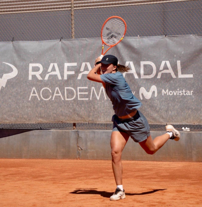 Iga Świątek na Majorce