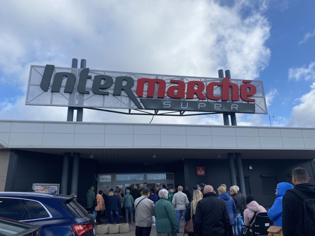 Otwarcie sklepu Intermarche przy ul. Batorego w Zielonej Górze