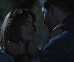 M jak miłość odc. 1909. Kama (Michalina Sosna), Marcin (Mikołaj Roznerski)