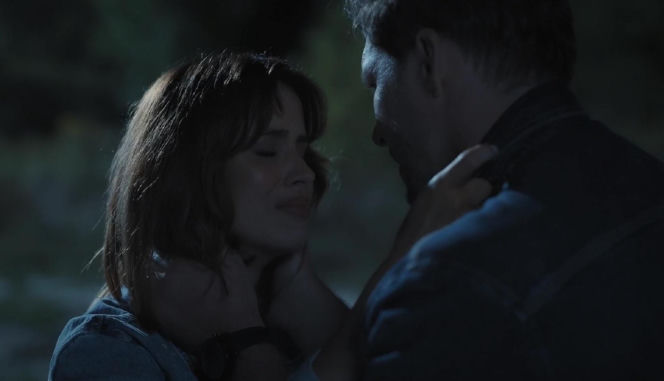 M jak miłość odc. 1909. Kama (Michalina Sosna), Marcin (Mikołaj Roznerski)