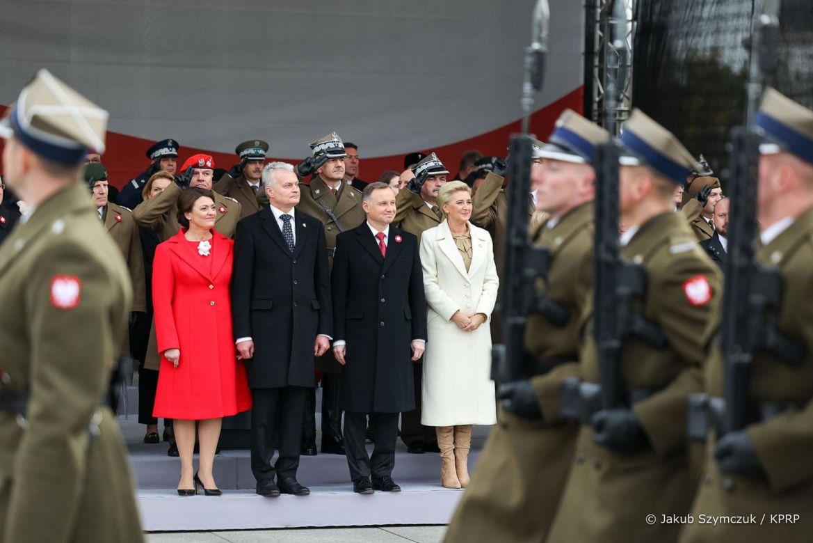 Agata Duda 11 listopada