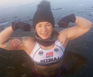 Izabela Badurek z FAME MMA