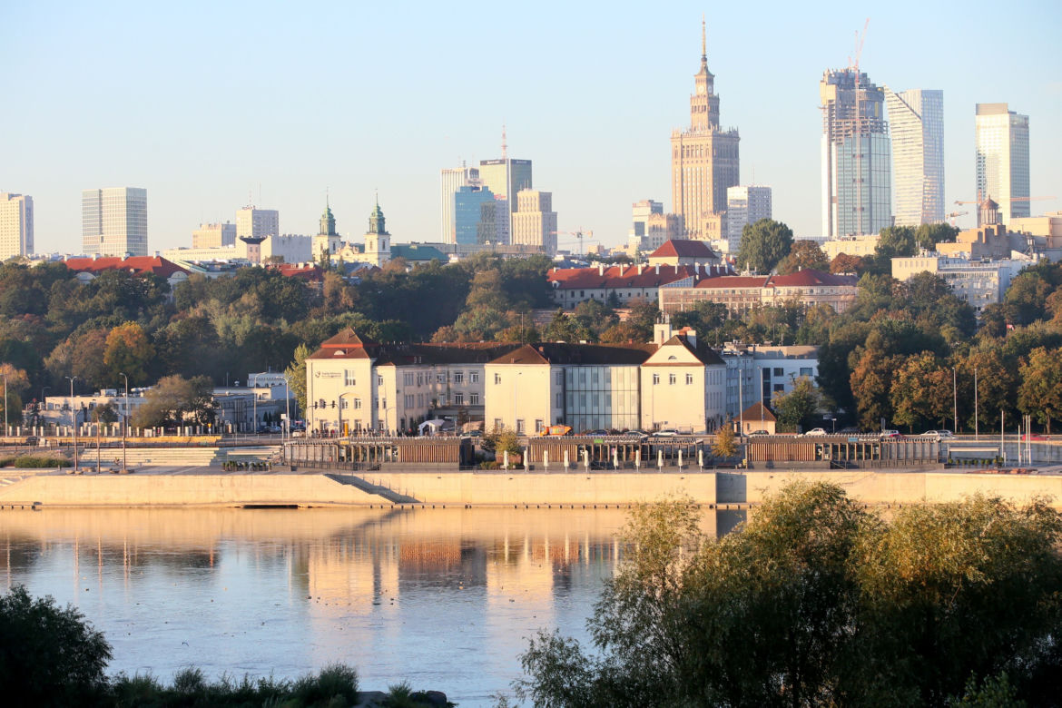 Tajemnicze substancje w Wiśle