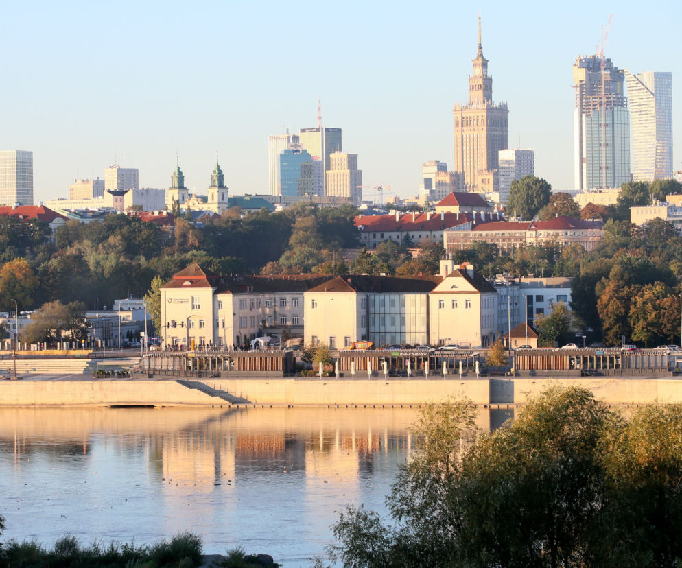 Tajemnicze substancje w Wiśle