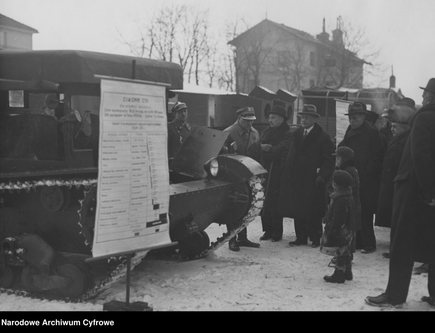 Ciągnik artyleryjski C7P odzyska gąsienice. Muzeum Polskiej Techniki Wojskowej ogłasza plany
