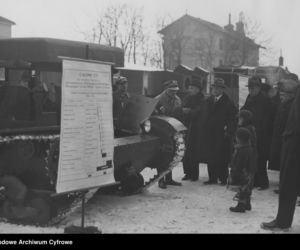 Ciągnik artyleryjski C7P odzyska gąsienice. Muzeum Polskiej Techniki Wojskowej ogłasza plany