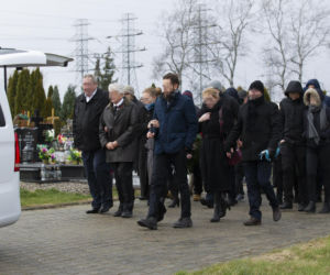 Pogrzeb zamordowanej rodziny w Ząbkowicach