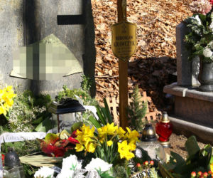 Tak wygląda grób Mirosława Krawczyka w Gdańsku
