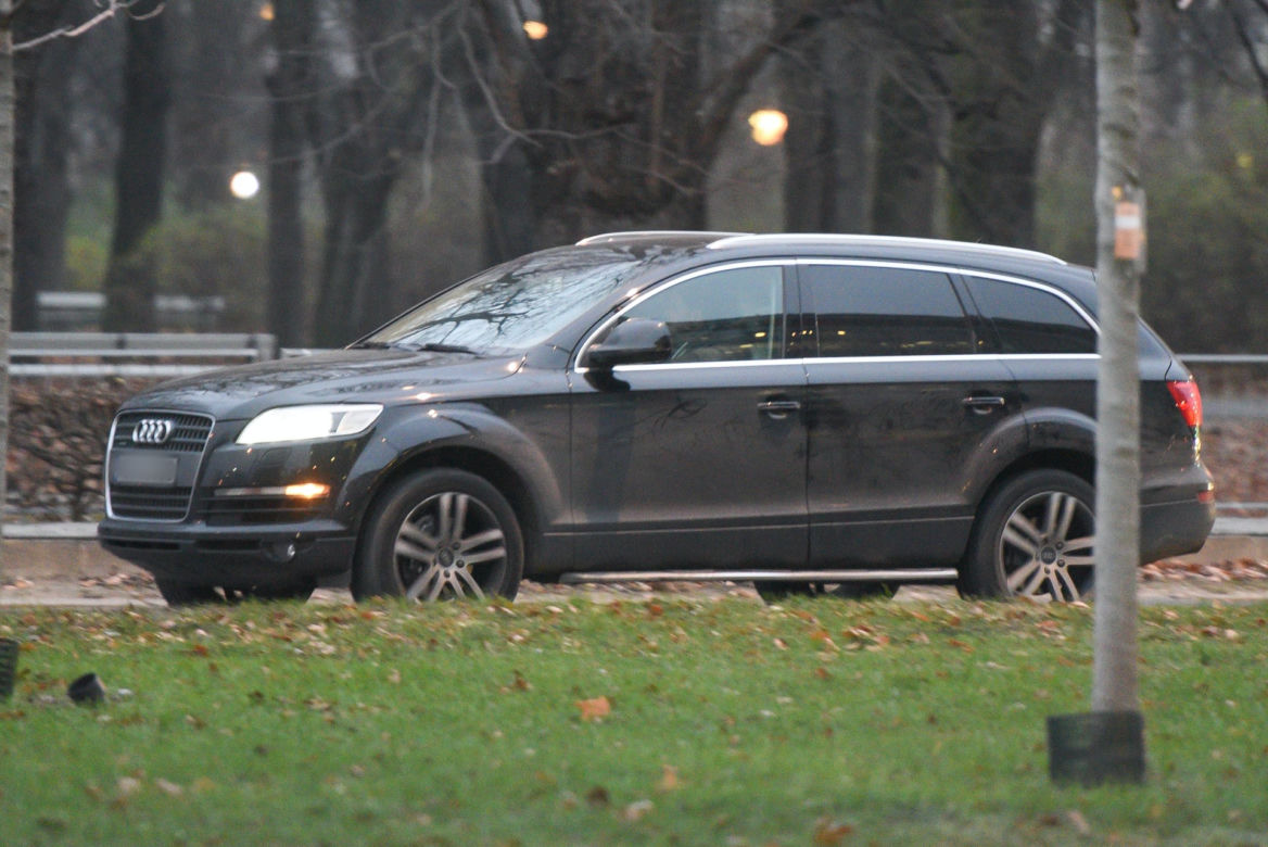 Sławomir Zapała jeździ Audi Q7