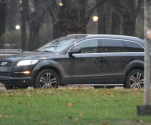 Sławomir Zapała jeździ Audi Q7