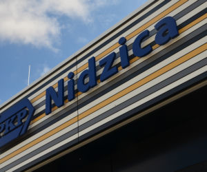 Dworzec w Nidzicy