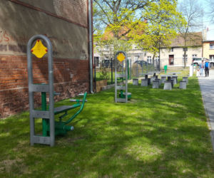 Park na Rynku Zaborowskim w Lesznie już otwarty