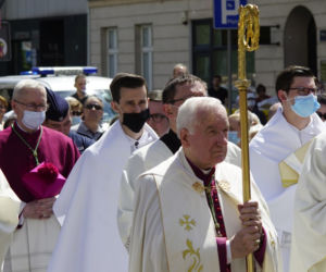 Procesja Bożego Ciała w Poznaniu 03.06.2021 