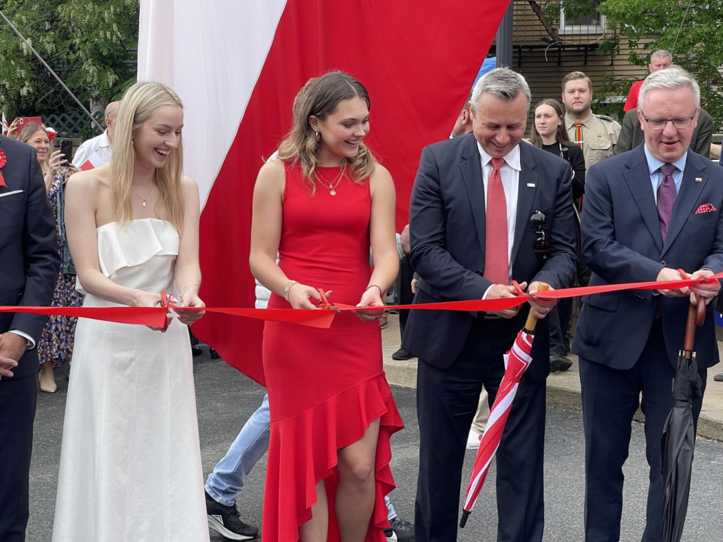 Dzień flagi i Święto Konstytucji 3 maja na Greenpoincie 2025
