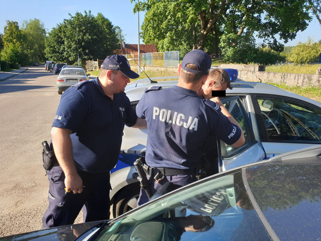 Grzegorz W., ojciec 9-miesięcznej Blanki z Olecka