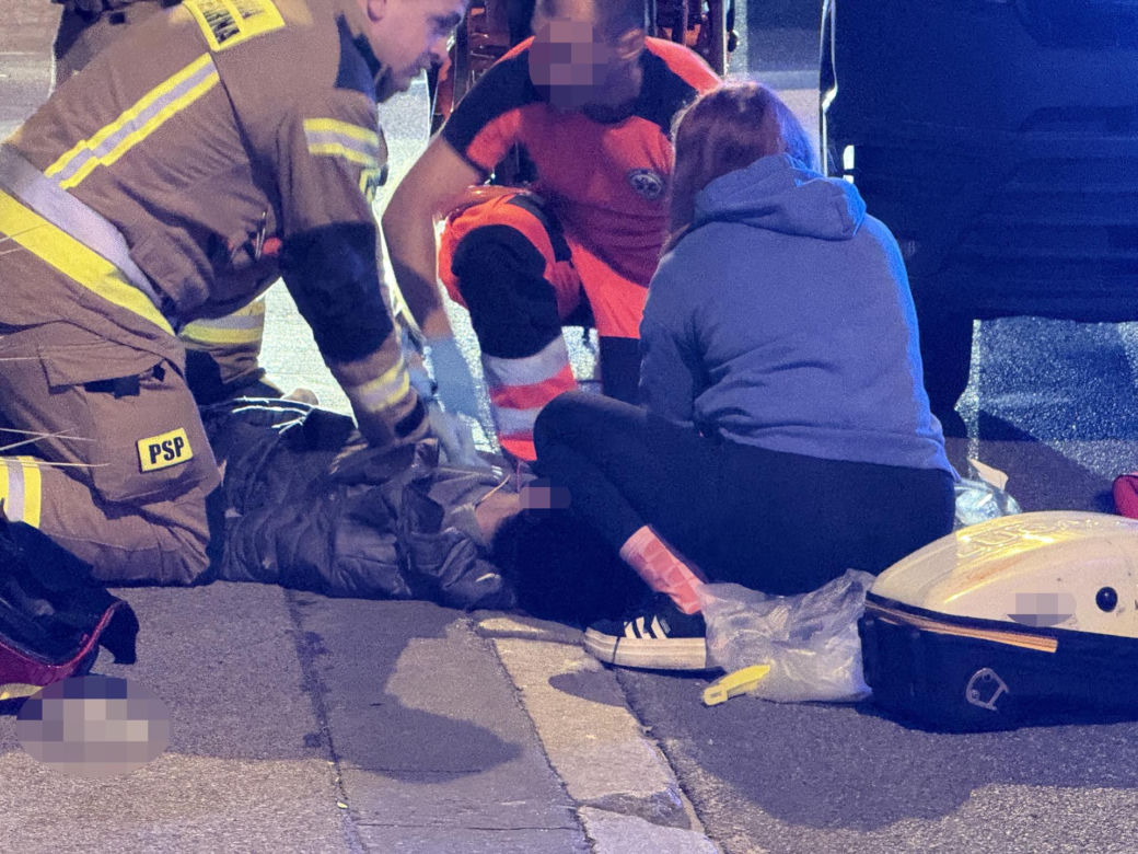 Tragiczny czwartek w Warszawie. Dwie osoby nie żyją 