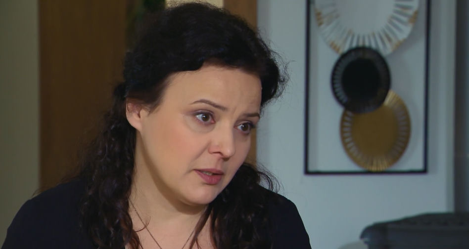 	Barwy szczęścia odc. 2810.  Urszula (Bożena Stachura)