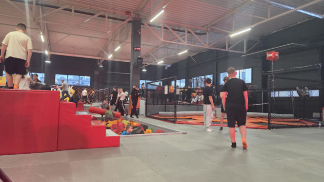 2. urodziny FlyParku w Kielcach