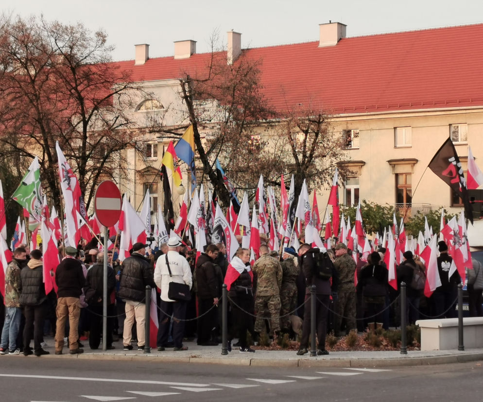 Marsz nacjonalistyczny w Kaliszu