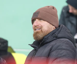 GKS Katowice - Widzew Łódź, zdjęcia kibiców z meczu 20. kolejki PKO BP Ekstraklasy