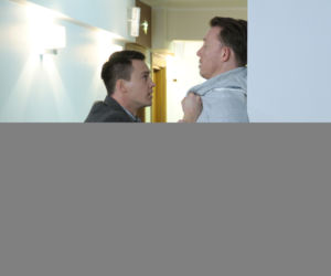 Pierwsza miłość. Natan (Krzysztof Kwiatkowski), Igor (Rafał Mohr)