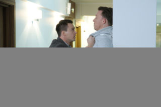 Pierwsza miłość. Natan (Krzysztof Kwiatkowski), Igor (Rafał Mohr)