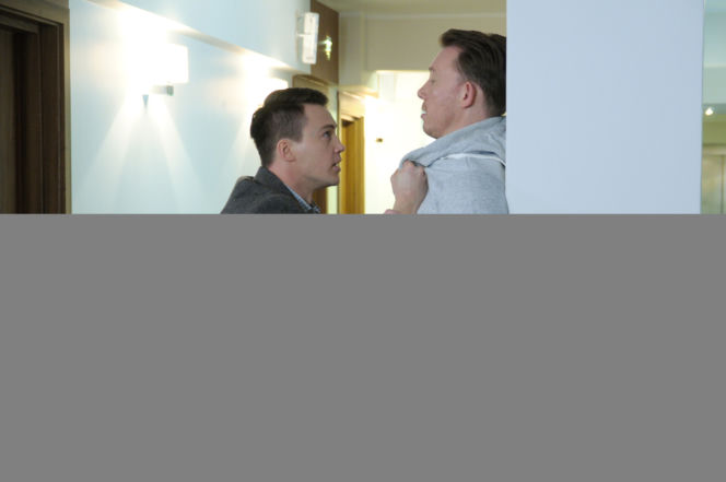 Pierwsza miłość. Natan (Krzysztof Kwiatkowski), Igor (Rafał Mohr)