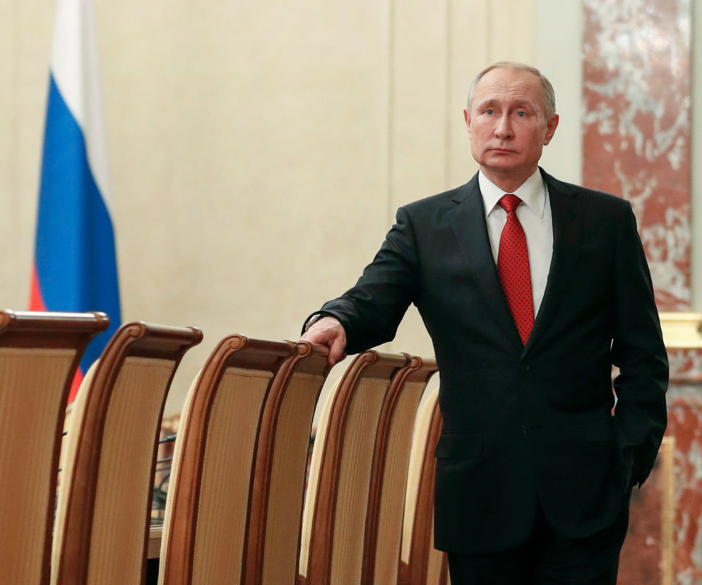 Putin chce rządzić do końca życia