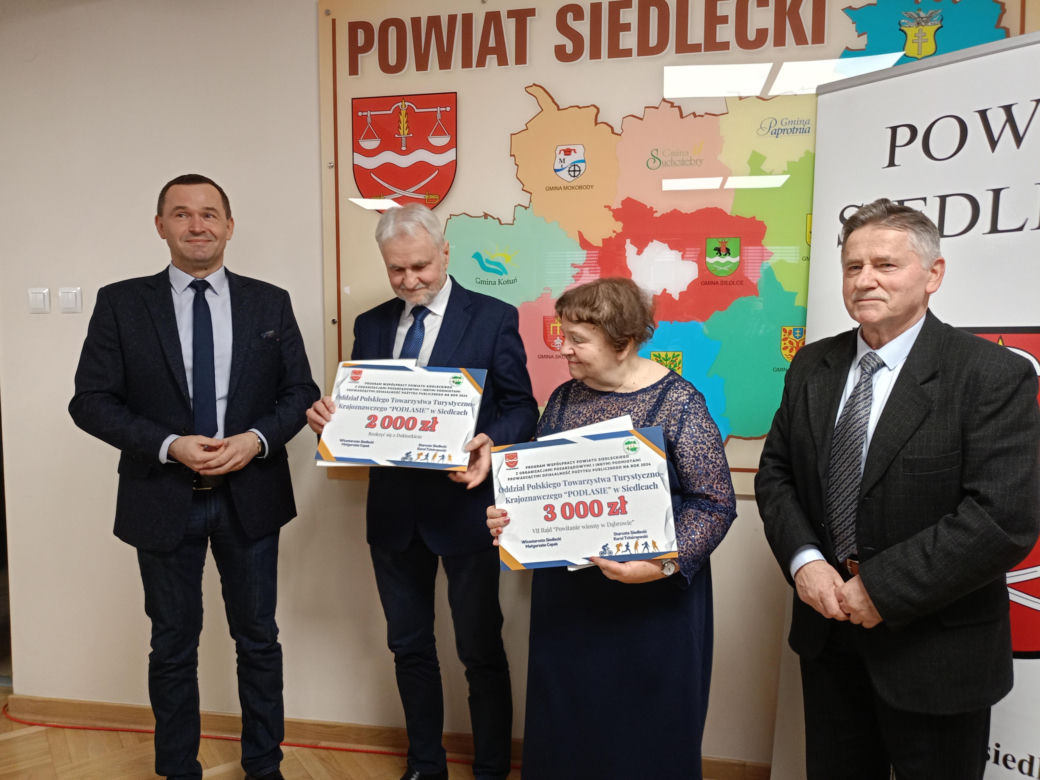 W powiecie siedleckim imprez sportowych i turystycznych rajdów po regionie nie zabraknie!
