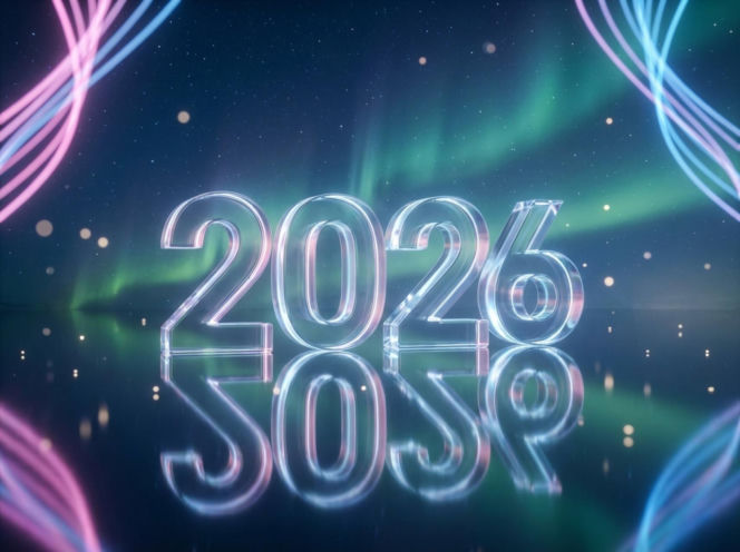 Kartki noworoczne 2026: Wyjątkowe obrazki z życzeniami gotowe do pobrania! [31.12.2025]