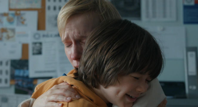 Barwy szczęścia odc. 3276. Sonia (Weronika Nockowska), Mateuszek (Filip Kowalewicz)